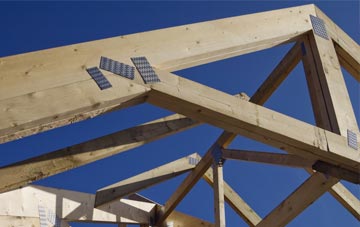 Eight Ash Green roof trusses for new builds and additions